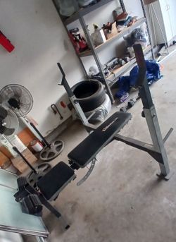Gym Weight Bench