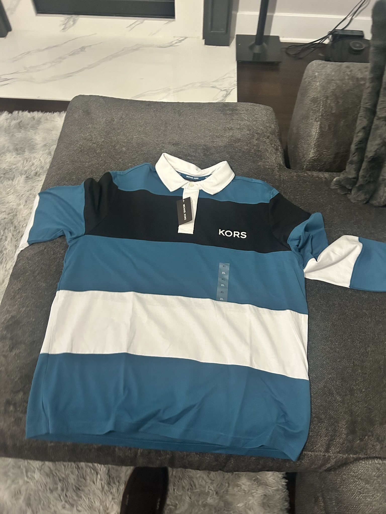 Michael Kors Long Sleeve Rugby