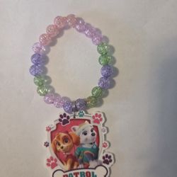 Paw Patrol Charm Bracelet