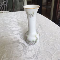 Vintage Porcelain Ibis Aveiro Vase