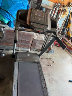 Nordic track treadmill