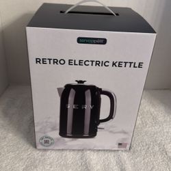 Electric Black Kettle 