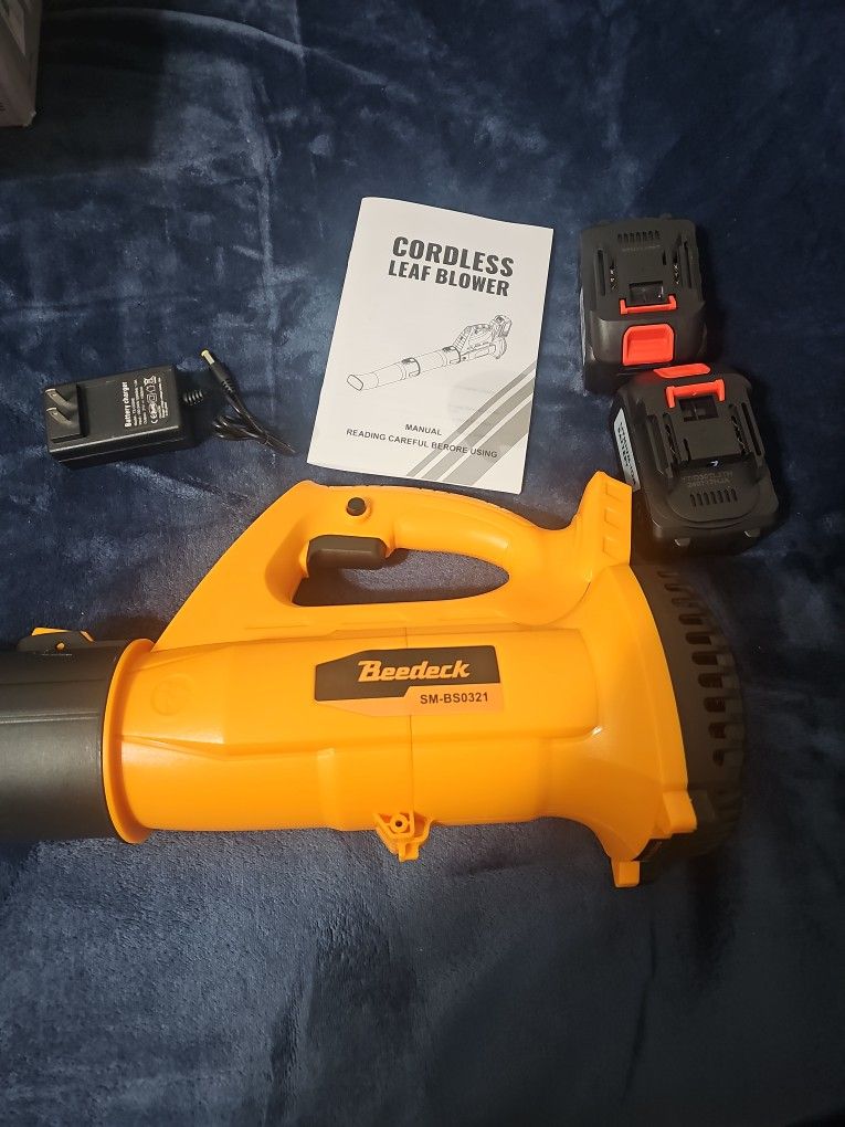 CORDLESS LEAF BLOWER NEW