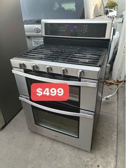 Whirlpool gas stove