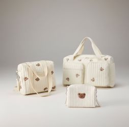 Set of 3 (DUFFEL BAG + STROLLER BAG + POUCH 1 BEAR)