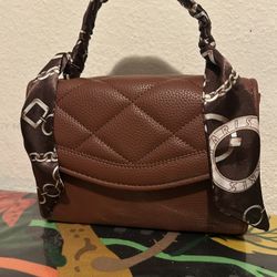 Small Bag With Straps And Wallet 