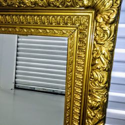Absolutely Stunning Perfect Antique Baroque Wall Mirror