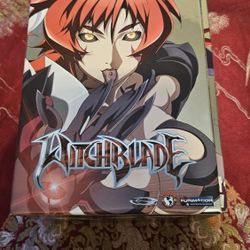 Witchblade Anime Dvd Starter Set