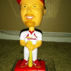 Mark McGwire Bobblehead Doll St Louis Cardinals