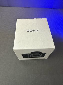 Sony ZV-E1 Mirrorless Camera (Black)