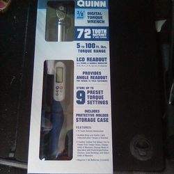 Quinn Digital Torque Wrench