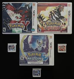 Pokémon Games Nintendo 3DS