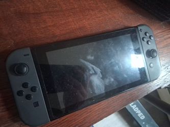 Nintendo Switch Console with Gray Joy-Cons