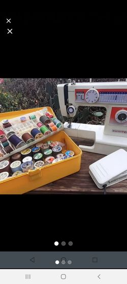 Sewing Machine and Accessories