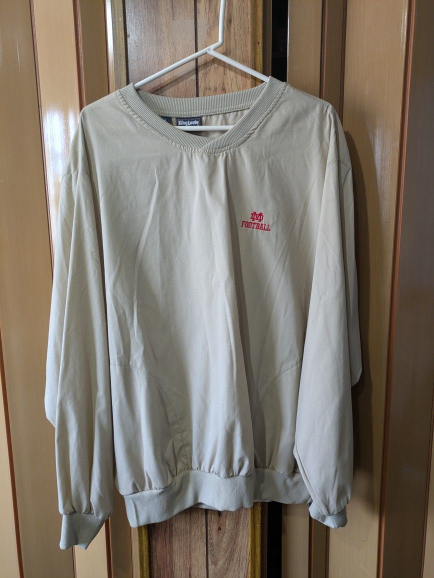KING LOUIE MATER DEI WINDBREAKER ( L )
