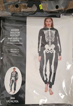 Skeleton halloween costume