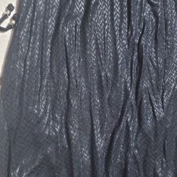 Womens Small Navy Blue Halter Top