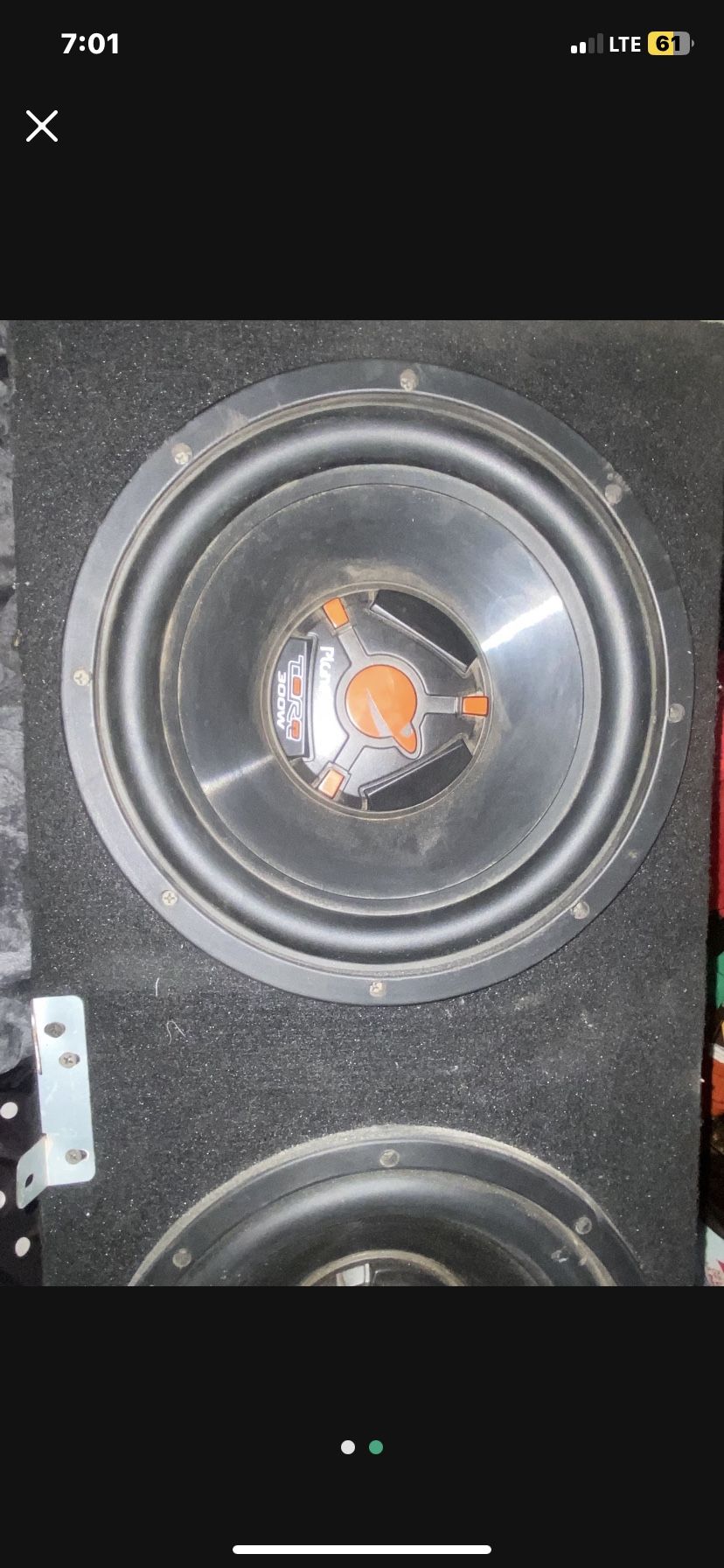 Planet audio Subwoofer