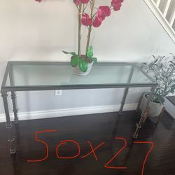 Entry Side Table