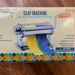 Polymer Clay & Clay Machine 