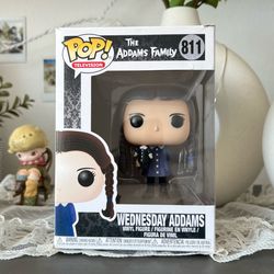 OG Vintage #811 Wednesday Addams 'The Addams Family' 1960s MGM TV Series Funko Pop Figure