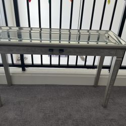 Mirror Glass Table 