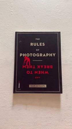 Book - The Rules of Photography - when to brake them