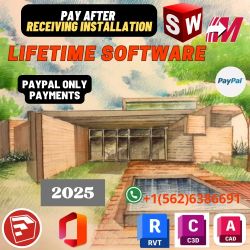 architecture and engineering  (LUMION,MasterCAM, AutoCAD, SOLIDWORKS, Ps, PREMIERE,)