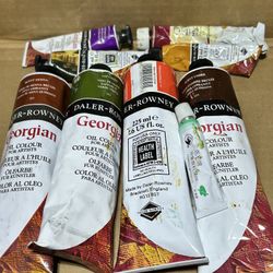 Professional Oil Paints For Canvas 
