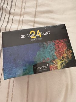 3D Fabric Paint (NEW) 