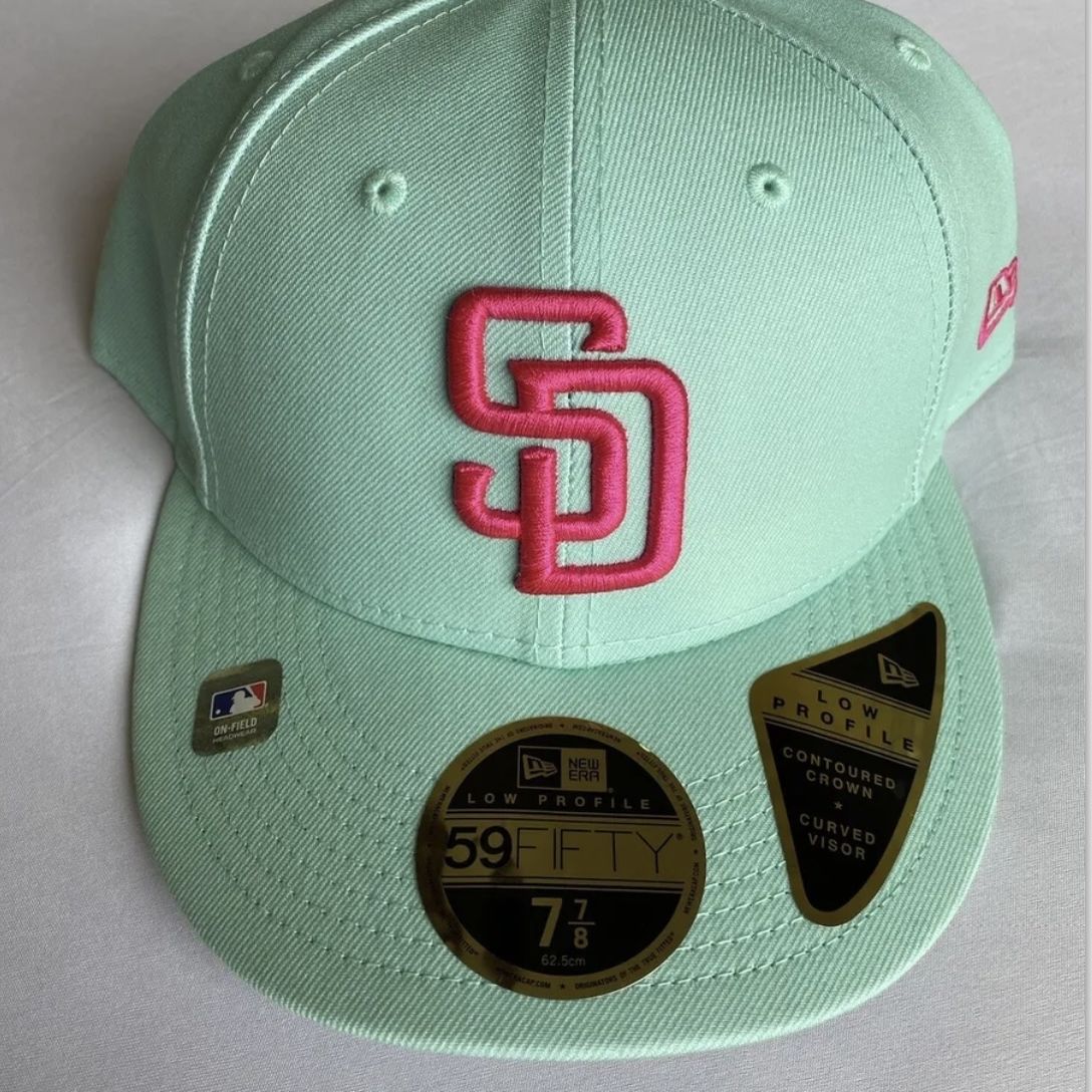 Mlb San Diego Padres 2022 City Connect New Era 59FIFTY On-Field Fitted Hat  7 1/4