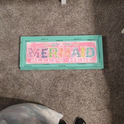 Mermaid Frame