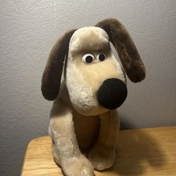 Vintage 1989 Gromit from Wallace and Gromit plush by Born to Play