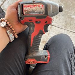 Milwaukee M18 1/4 inch Hex Brushless Impact Driver. 