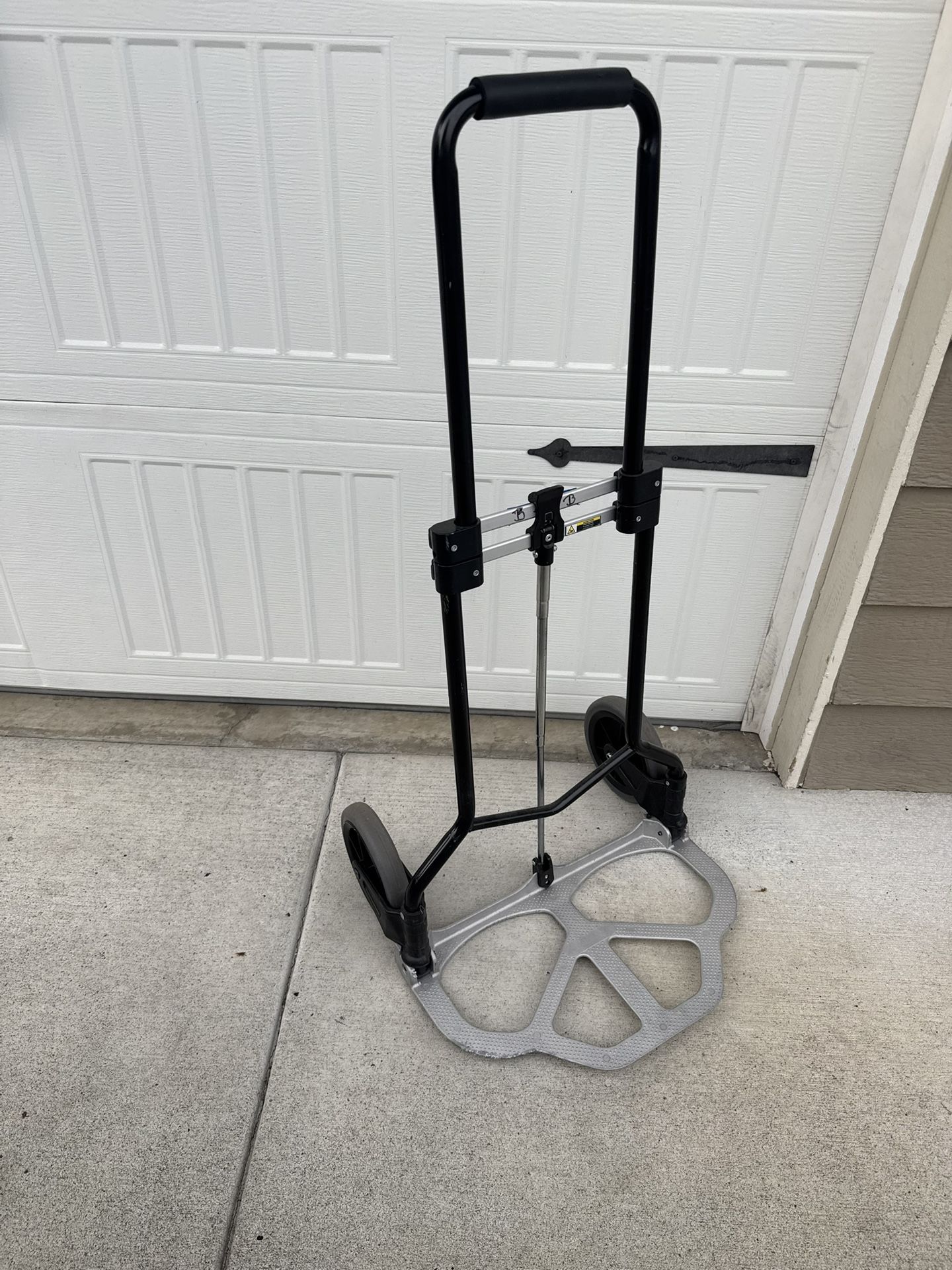 Haul Master Dolly 150lbs Capacity 