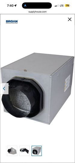 Supply fan