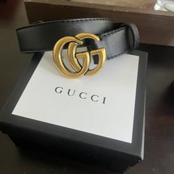 Gucci belt 