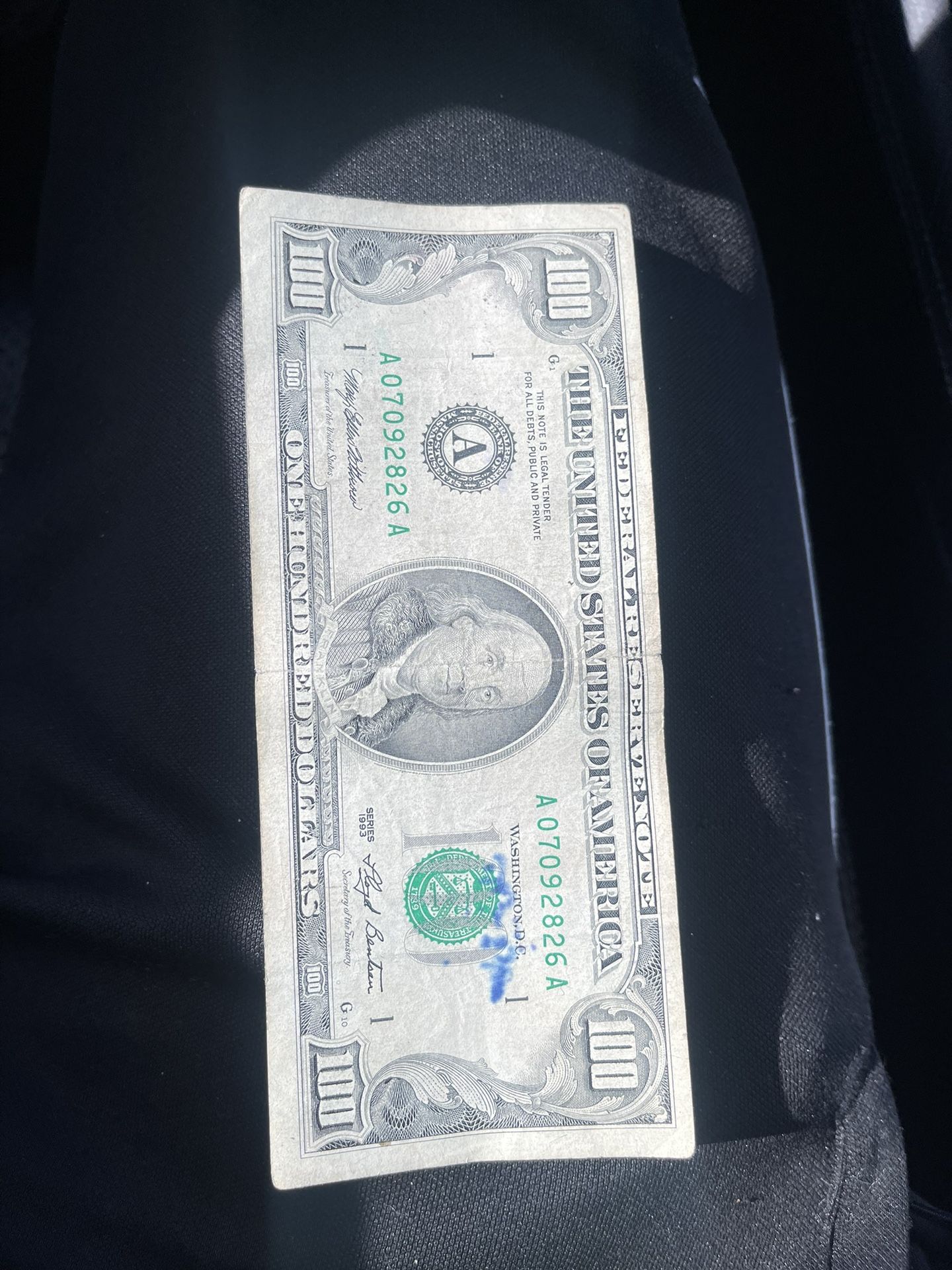 100 Dollar Bill 1993 Series 100-dollar-bill-1993-series