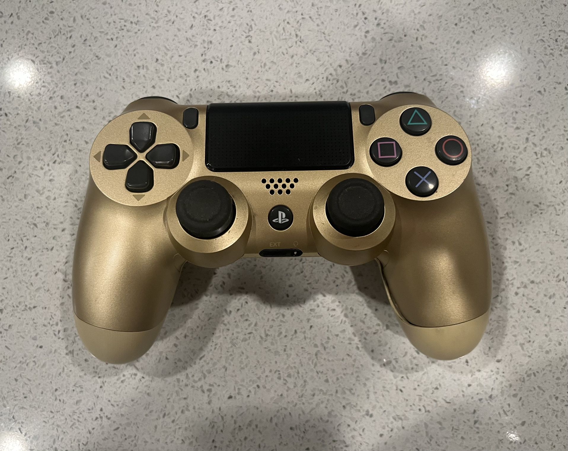 Gold PlayStation PS4 Controller for Sale in CA -