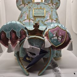 Disney Main Attraction Carousel Loungefly 