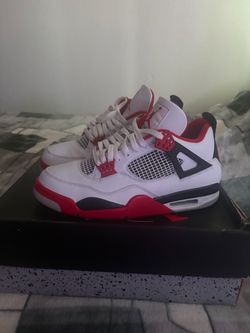 Jordan 4 fire red