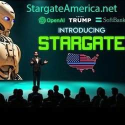 Stargate America dot net AI Internet Domain Booklet