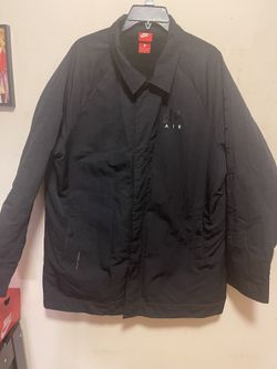 Nike Jacket With Fleece Lining Size Large