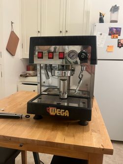 Wega Mini Commercial Espresso Machine (Made in Italy) – Project/Repair