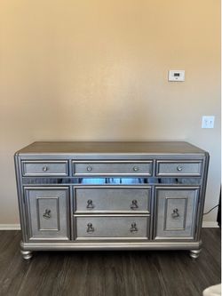 Console table with storage