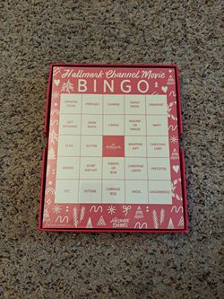 Hallmark Bingo