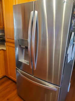 LG Stainless Steel French Door Refrigerator