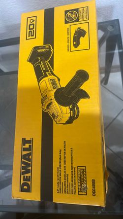 Dewalt 4.5 Grinder