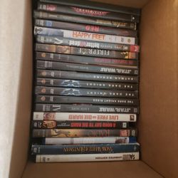 Big Box Of Dvds