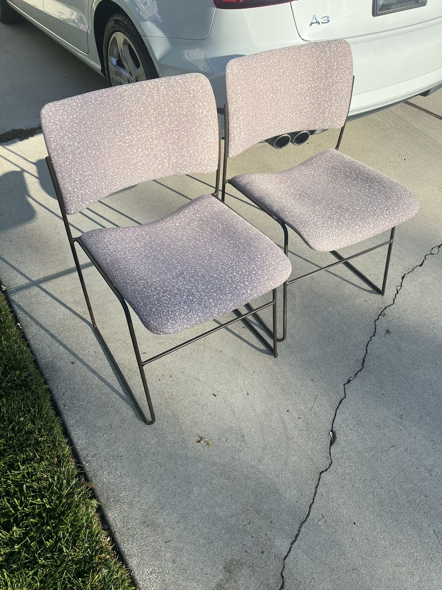 Metal Base Chairs
